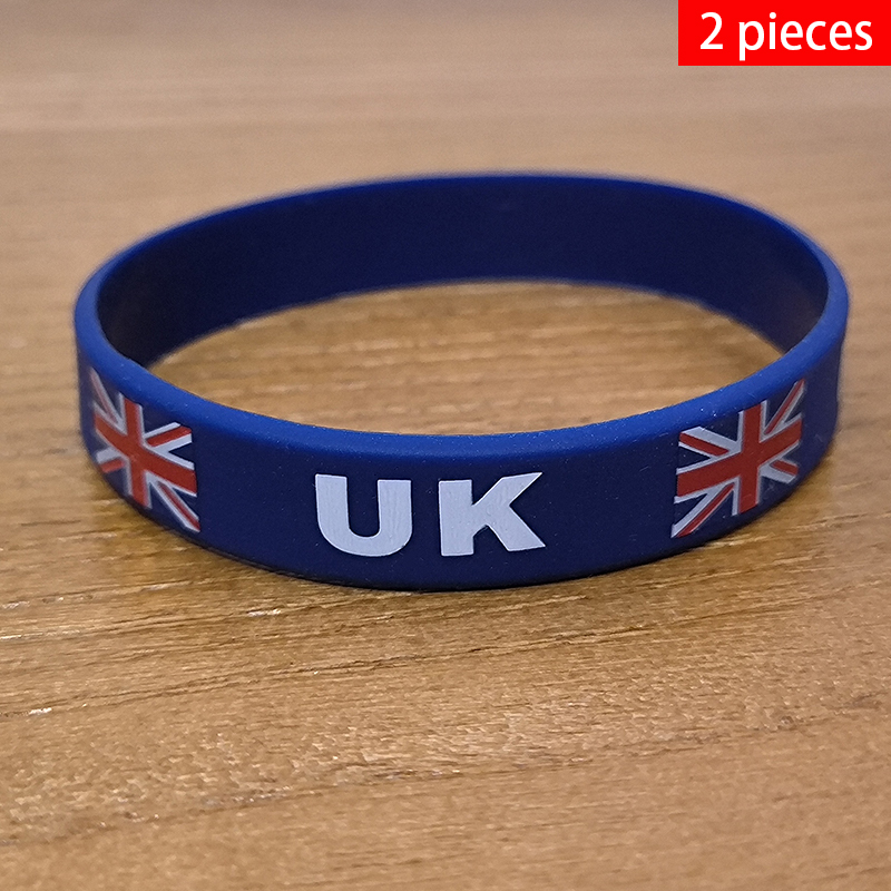 Women Fashion Uk - 2 stücke uk National flagge Armbänder