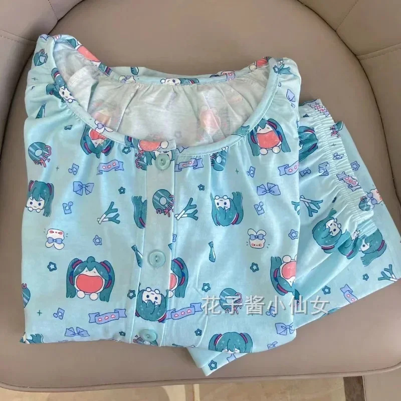 Women'S Fashion Pajamas - 2025 AAA Hatsune Miku Pyjamas für