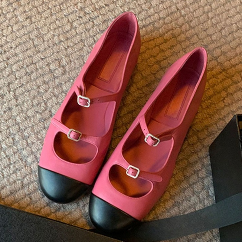 Women'S Fashion Brands - Elegante Mary Jane Schuhe Frauen Gürtel