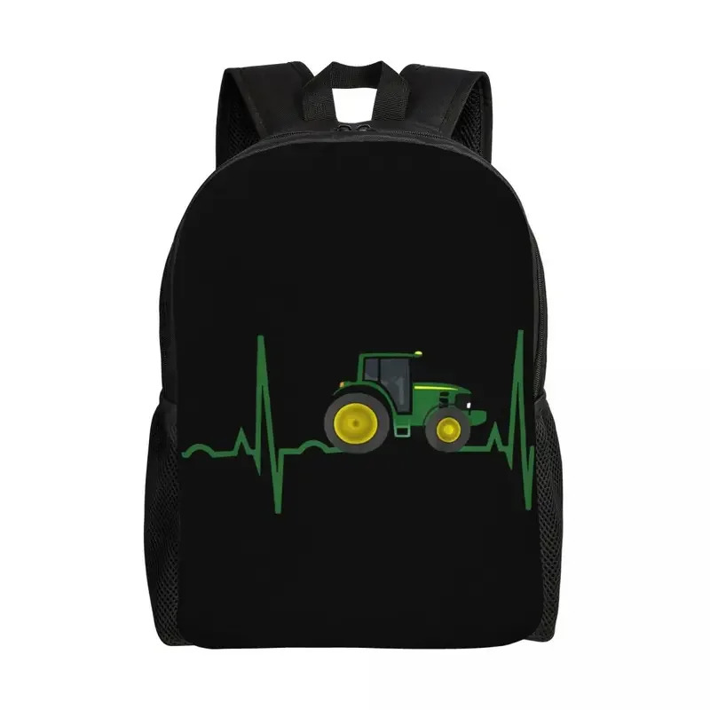 Women'S Fashion Sweatshirts - Traktor Herzschlag Laptop Rucksack Frauen Männer