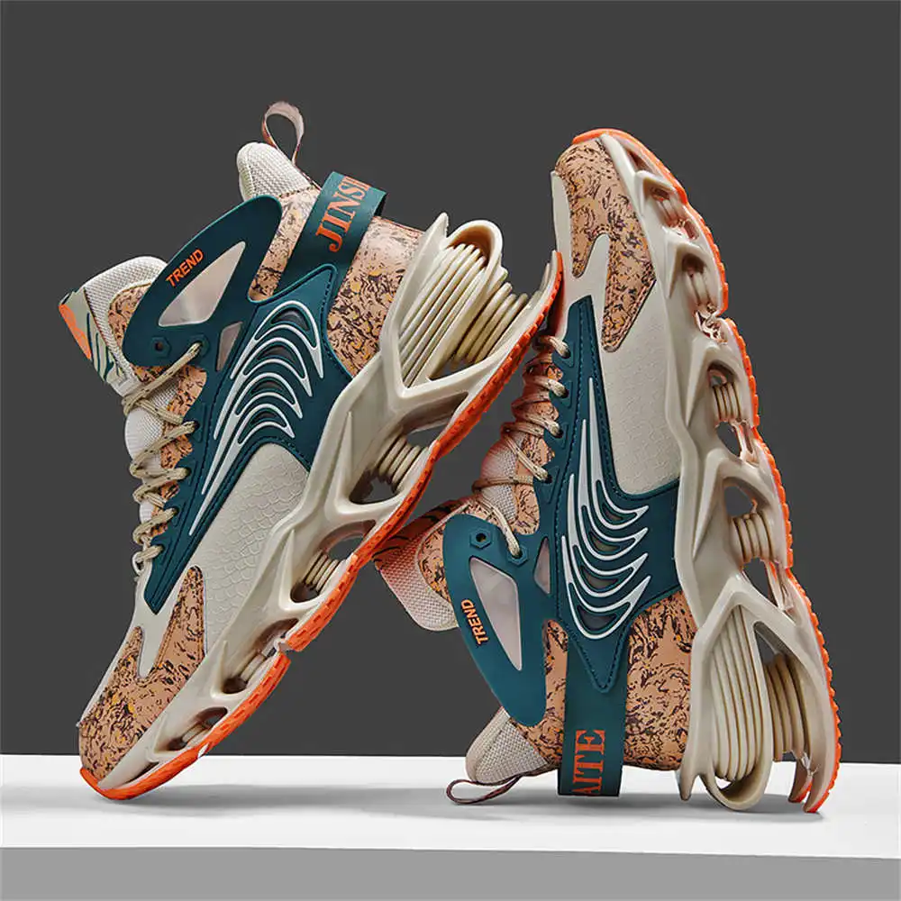 Women Fashion Brand Name Ideas - Rutschfeste Mid-Kind-Laufschuhe, lässige blaue Schuhe für