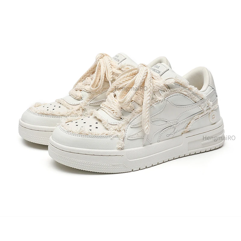 Women'S Fashion Tennis Shoes - Frauen Turnschuhe Mann Retro Stern Y2K
