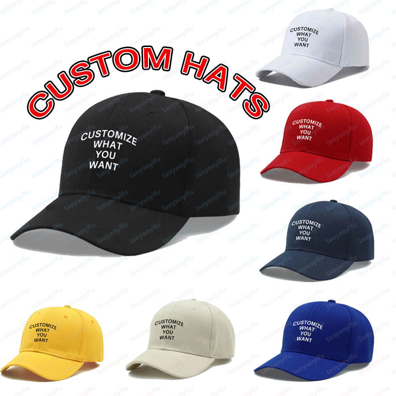 Women Fashion Hats - Modische, individuell bedruckte Baseballkappe mit Logo,