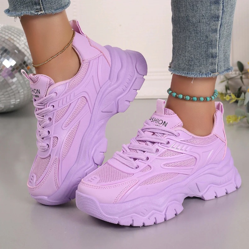 Women'S Fashion Tennis Shoes - 2025 neue Frauen Turnschuhe Mode Chunky