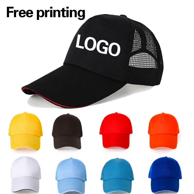 Women Fashion Hats - Männer Frauen Anpassen Hüte Drucken Logo
