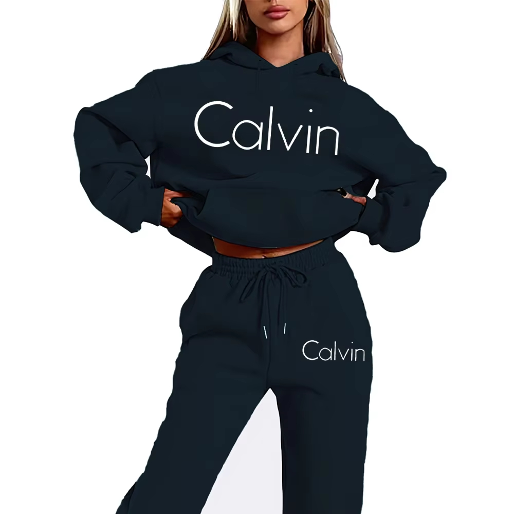 Women'S Fashion Sweatshirts - Herren Damen Buchstabendruck Trainingsanzug Kapuzenpullover mit