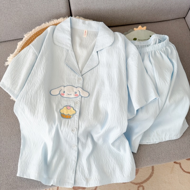 Women'S Fashion Pajamas - Anime My Melody Sommer Damen Pyjama-Set