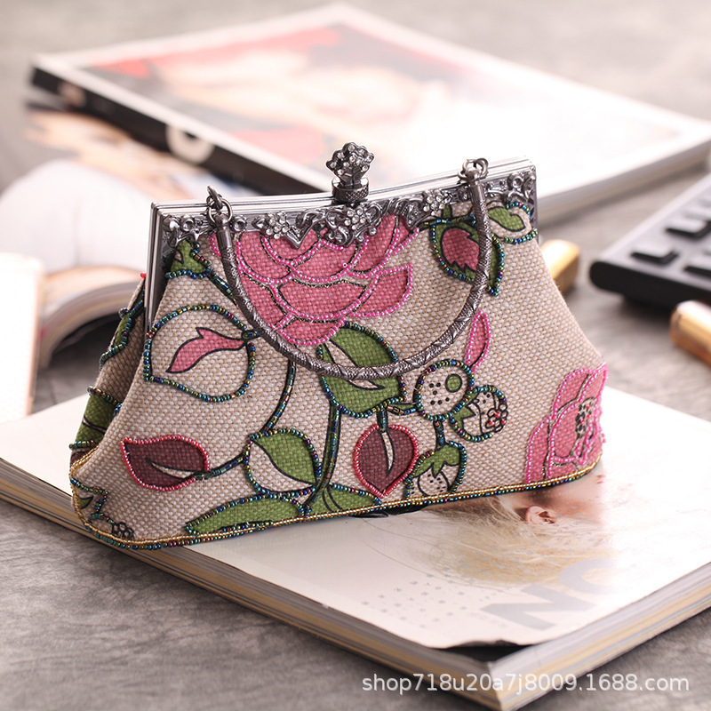 Women'S Fashion Boutique - Boutique Chinesischen Stil Stickerei Floral Frauen