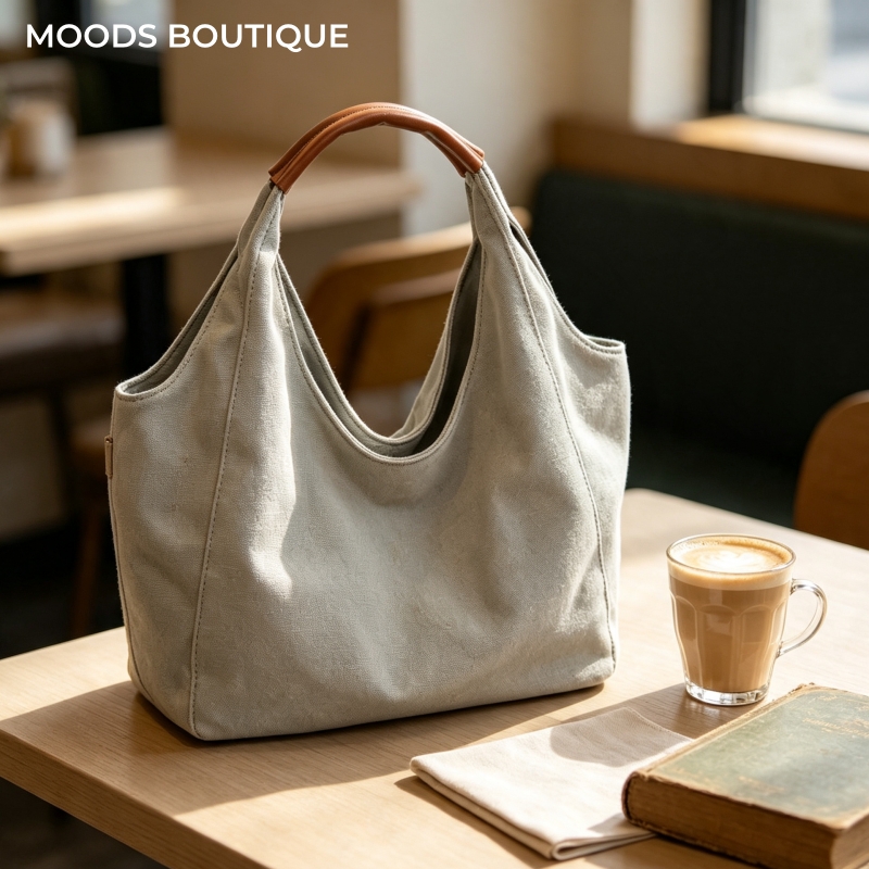 Women'S Fashion Boutique - MOODS Hochwertige Schultertaschen für Damen, einfache,