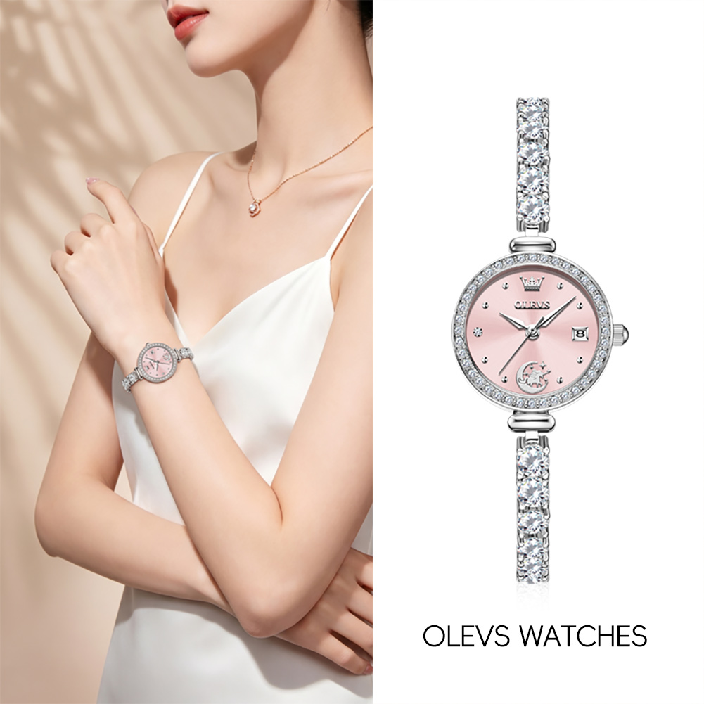 Women'S Fashion Brands - OLEVS 2998 Marken-Originaluhr für Damen Geschenkbox