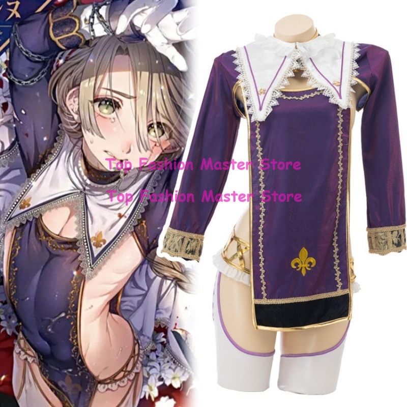 Women Fashion Hats - Anime Teenager Jeanne Cosplay Kostüm Sexy