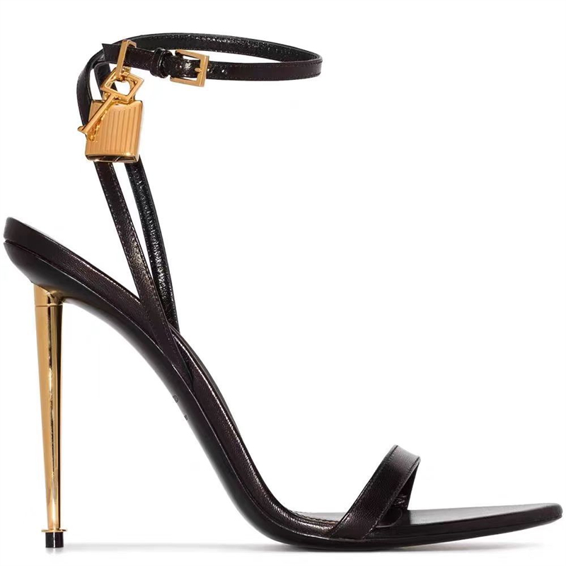 Women Fashion Ideas - Schnalle Einfarbig Key Lock Dekoration Frauen