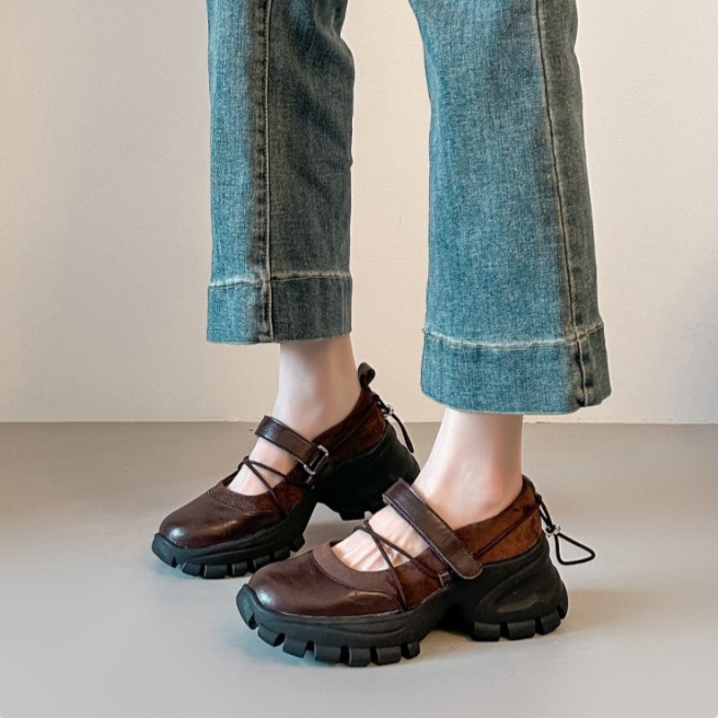 Women'S Fashion Brands - Neue Retro-Ballett-Mary-Jane-Schuhe, modische Marken-Damen-Sneaker und Freizeitschuhe