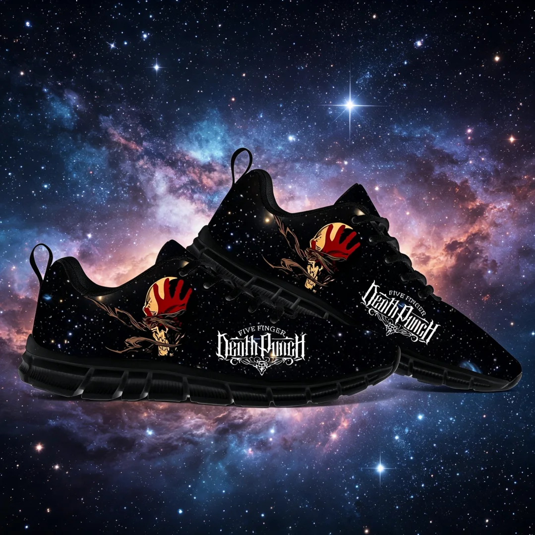 Women'S Fashion Running Shoes - Five Finger Death Punch Herren Damen