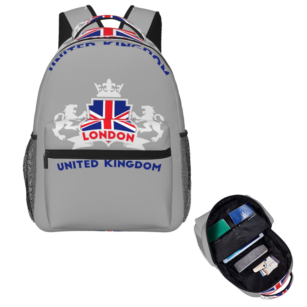 Women Fashion Uk - Union Jack Flagge des Vereinigten Königreichs