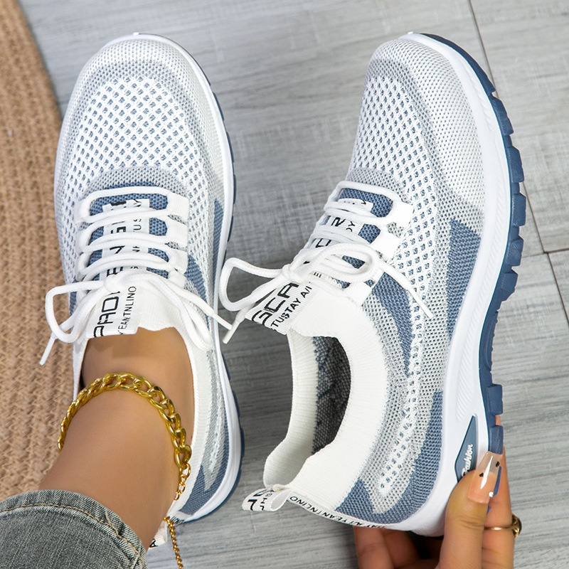 Women'S Fashion Running Shoes - Damen-Schuhe Mode Casual Mesh-Sneakers Outdoor-Sport Atmungsaktive