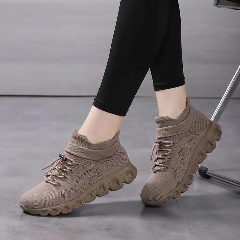 Women'S Fashion Tennis Shoes - Anti Slip Snowboard Stiefel Luxus High