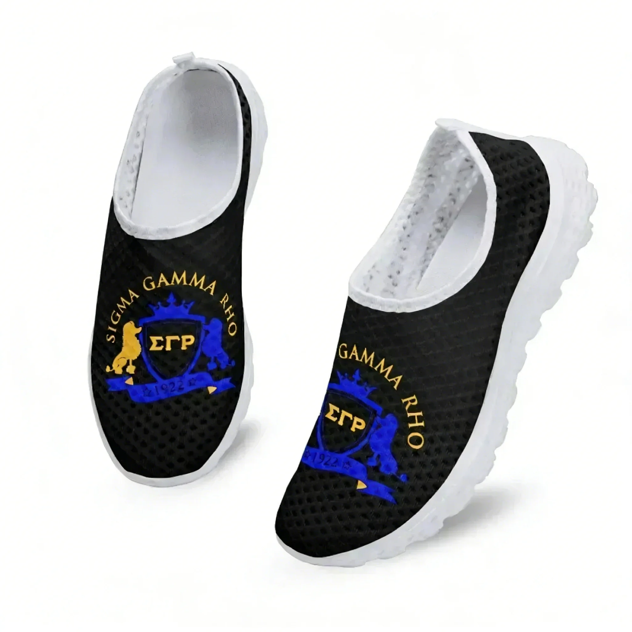 Women'S Fashion Tennis Shoes - Sigma Gamma Rho Poddle Mesh Hochwertige