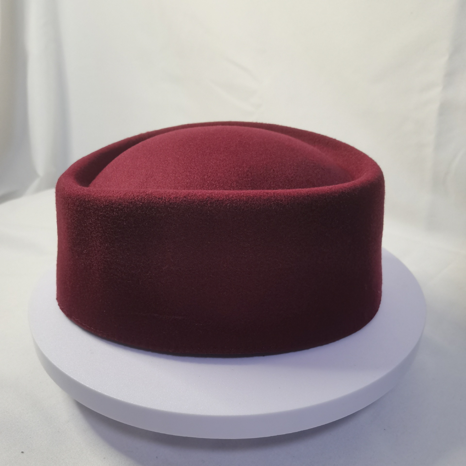 Women Fashion Hats - Mode Stewardess Hut Damen Retro Französisch