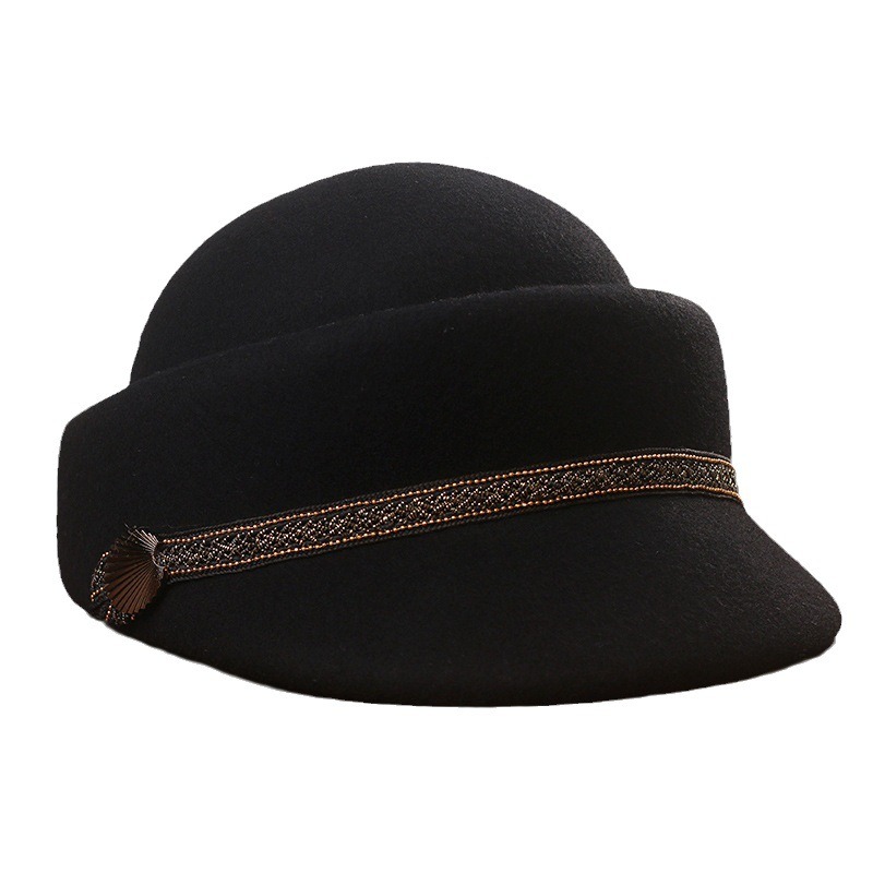 Women Fashion Hats - Mode Frauen Männer Sailor Schwarz Damen