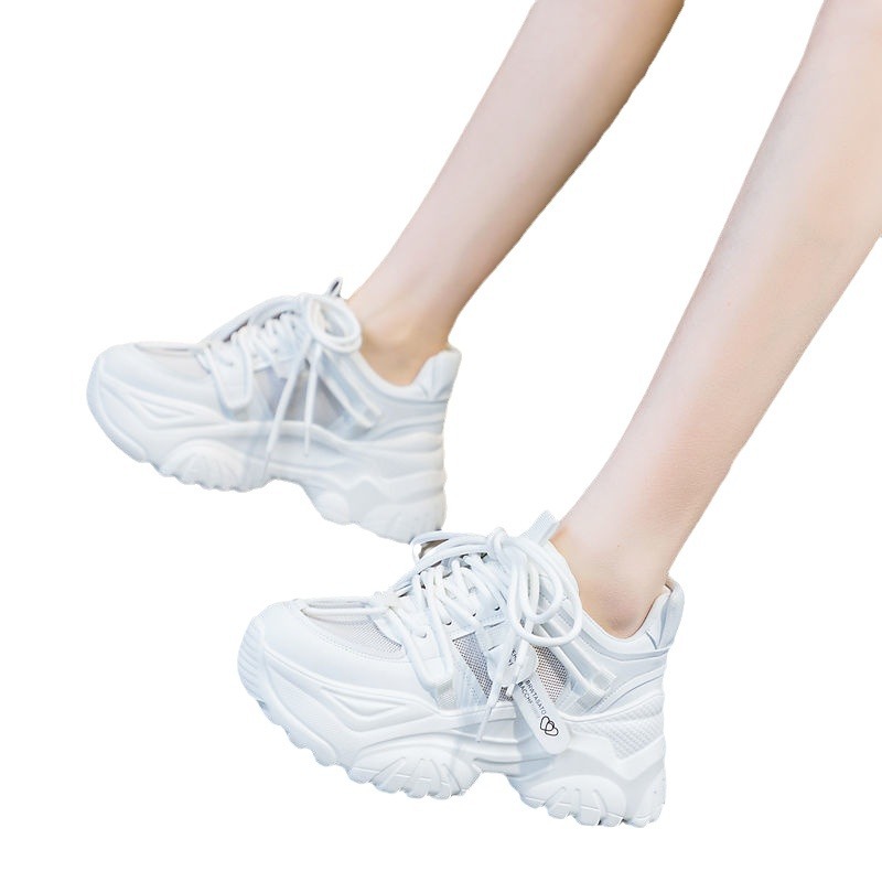Women'S Fashion Tennis Shoes - Damen Freizeitschuhe Frühling Sneakers Plateau Damenschuhe