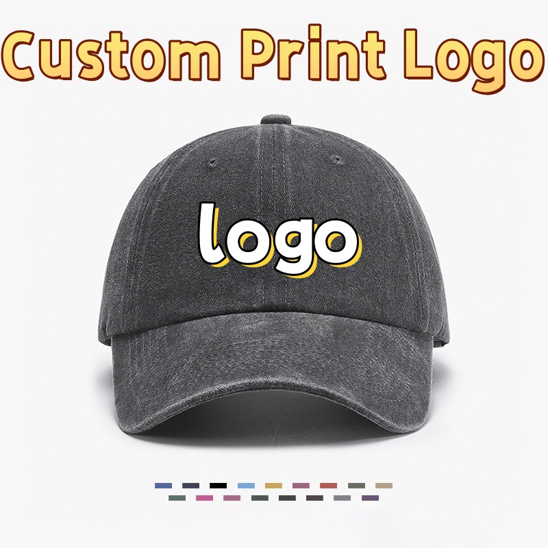 Women Fashion Hats - Individuell Bedruckte Logo-Damen-Kappen im Künstlerischen Retro-Stil,