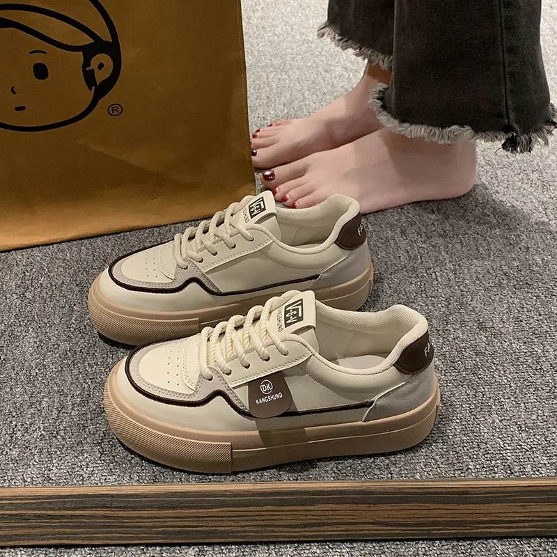 Women'S Fashion Tennis Shoes - Flache Laufschuhe für Frauen Sport leichte