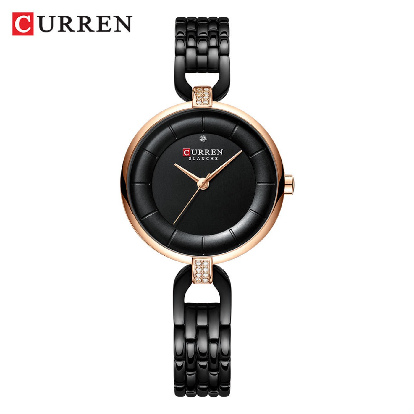 Women'S Fashion Brands - Damenuhr CURREN, Luxusmarke, modisch, lässig, Damen-Quarz-Armbanduhr,