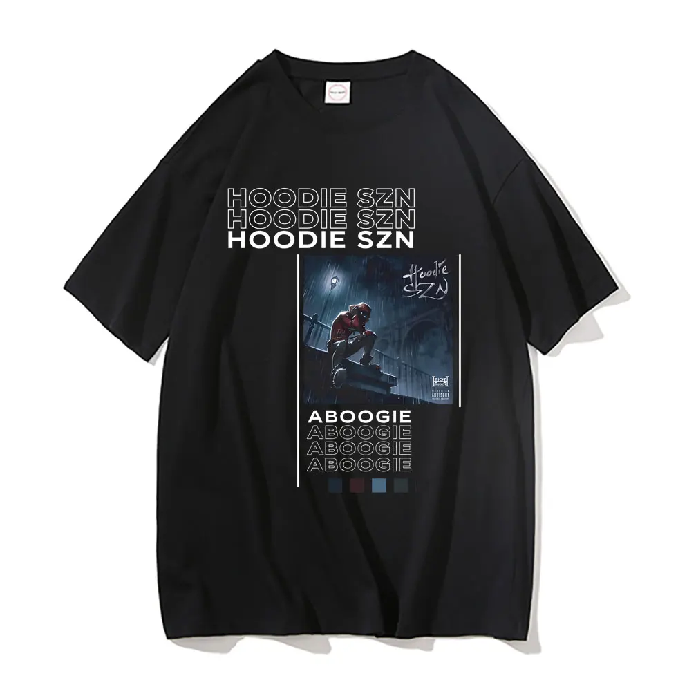 Hoodie Women Oversized - Rapper ein Boogie mit Hoodie szn