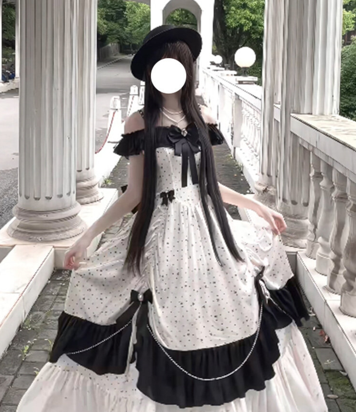 Off Shoulder Top - Neues Exquisites Schulterfreies Lolita-Abendkleid für Braut,