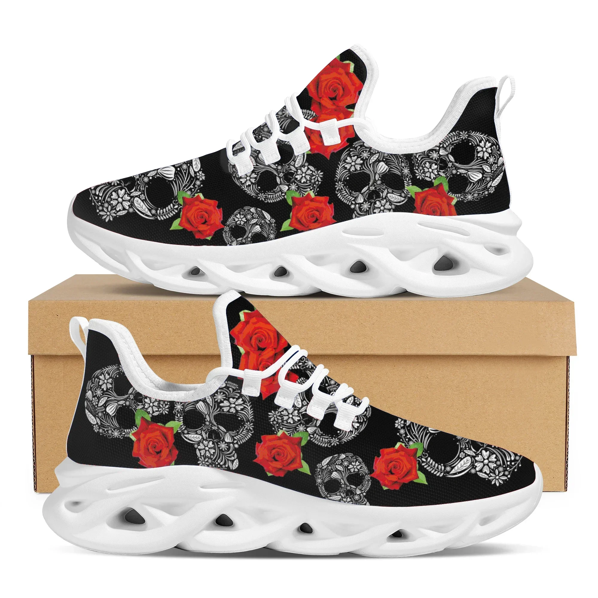 Women'S Fashion Running Shoes - Modische Damen Outdoor-Laufschuhe im Gothic-Stil mit
