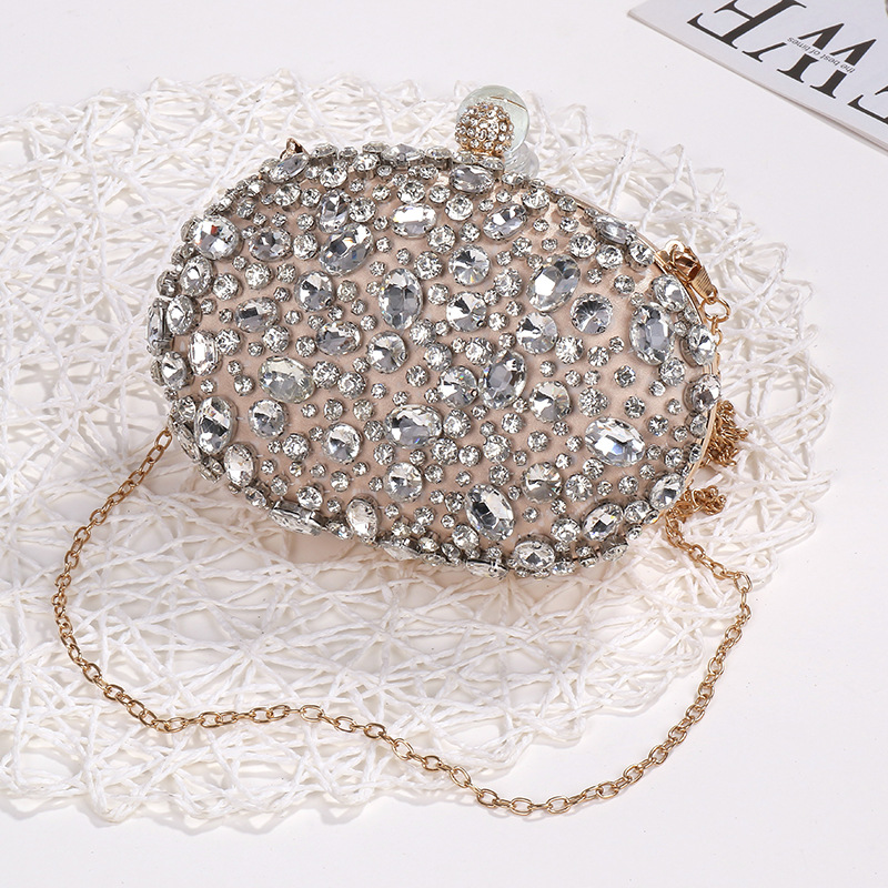 Women'S Fashion Boutique - Goldene Geburtstags feier Luxus Kristall Silber