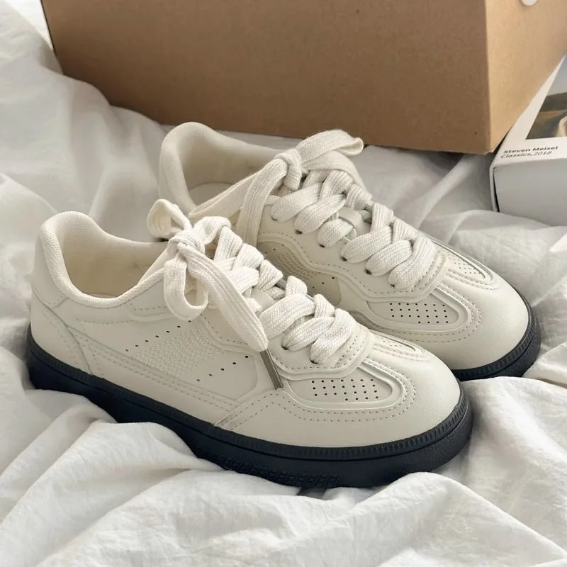Women'S Fashion Running Shoes - Mode Atmungsaktive Weiße Schuhe Casual Fitness
