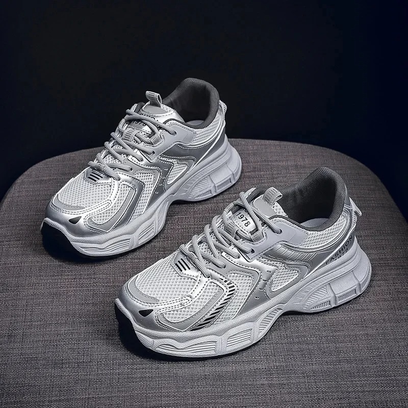 Women'S Fashion Running Shoes - 2026 neue Frauen Chunky Sneaker Mode