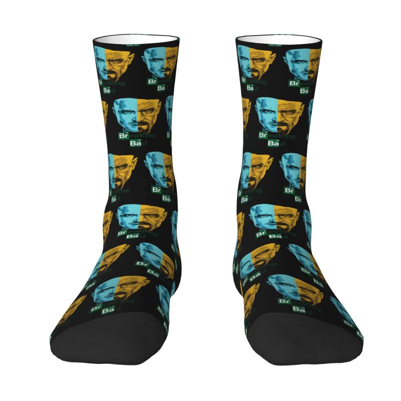 Women Fashion Youtube - Individuell bedruckte Breaking Bad Socken für