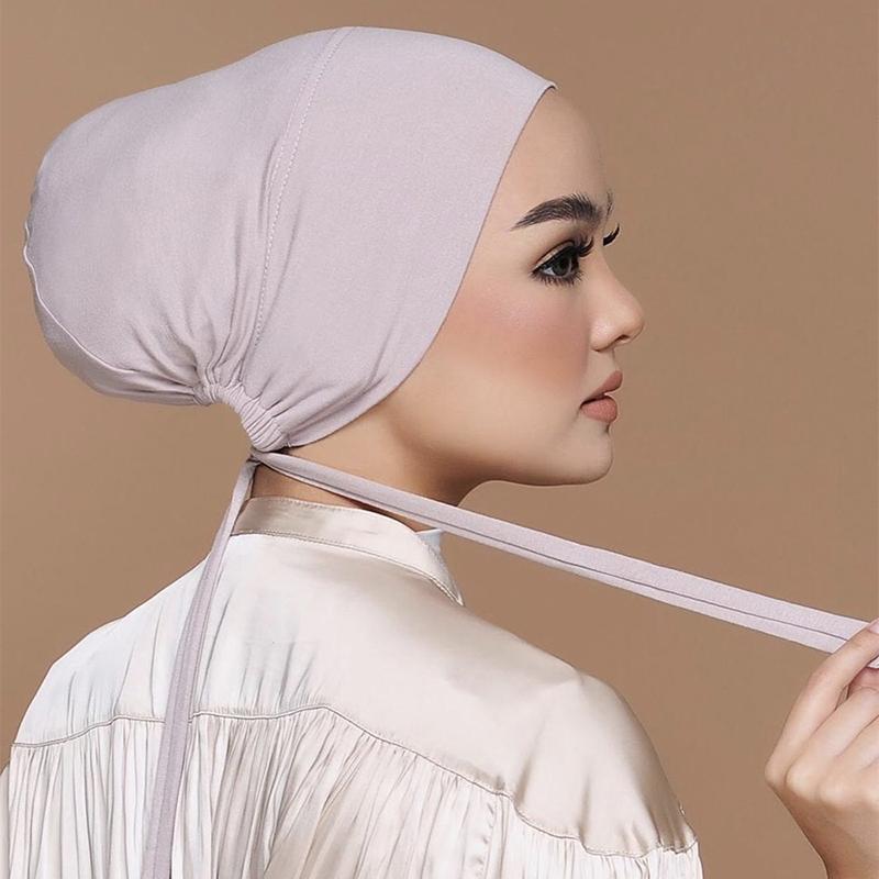 Women Fashion Hats - Neuer Weicher Modal Muslimischer Turban Hut