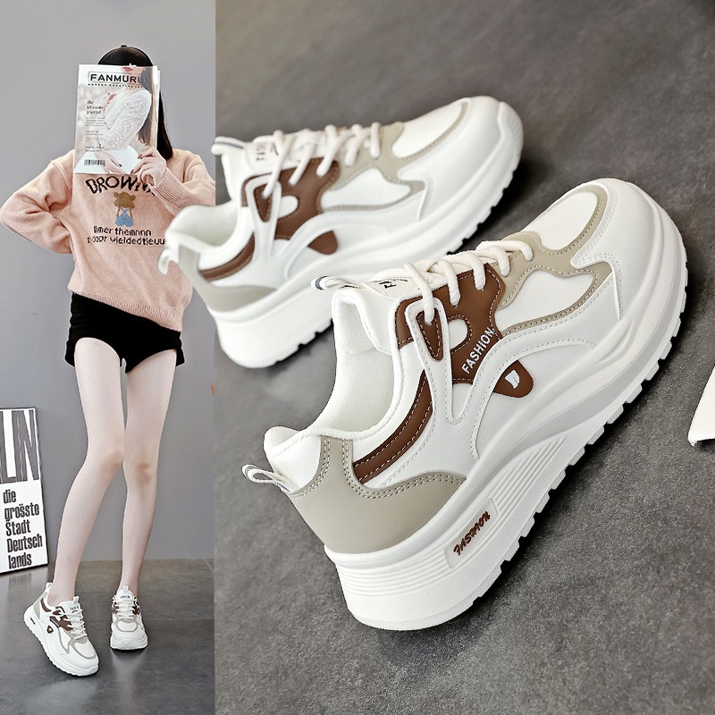 Women'S Fashion Running Shoes - Damen Frühjahr Neue Mode Outdoor Freizeitschuhe
