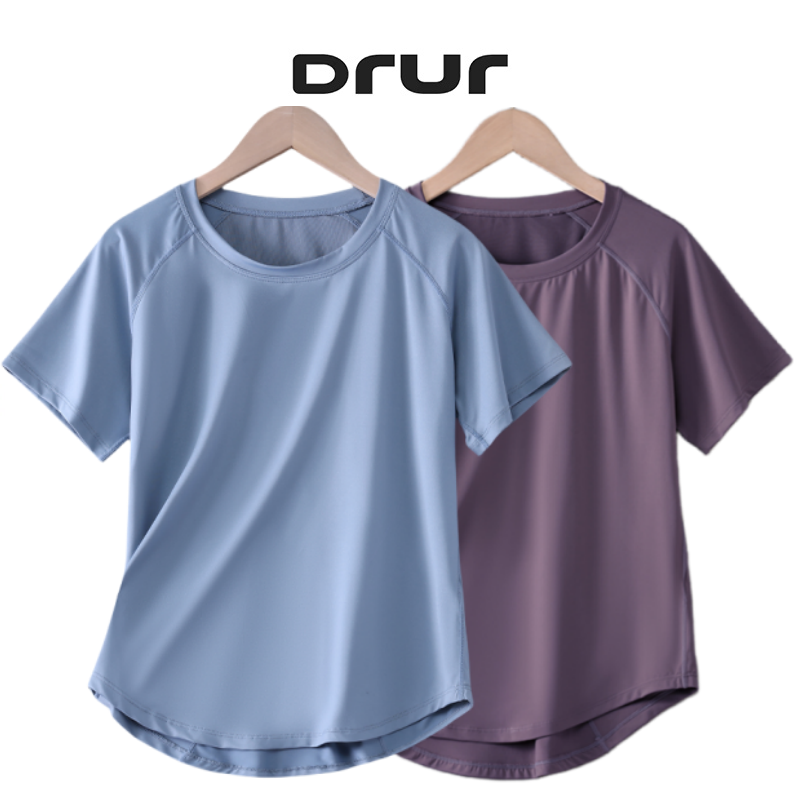 DRUR Frauen Sport T-shirt Kurz – Women'S Fashion Sweatshirts Bewertung und Preis