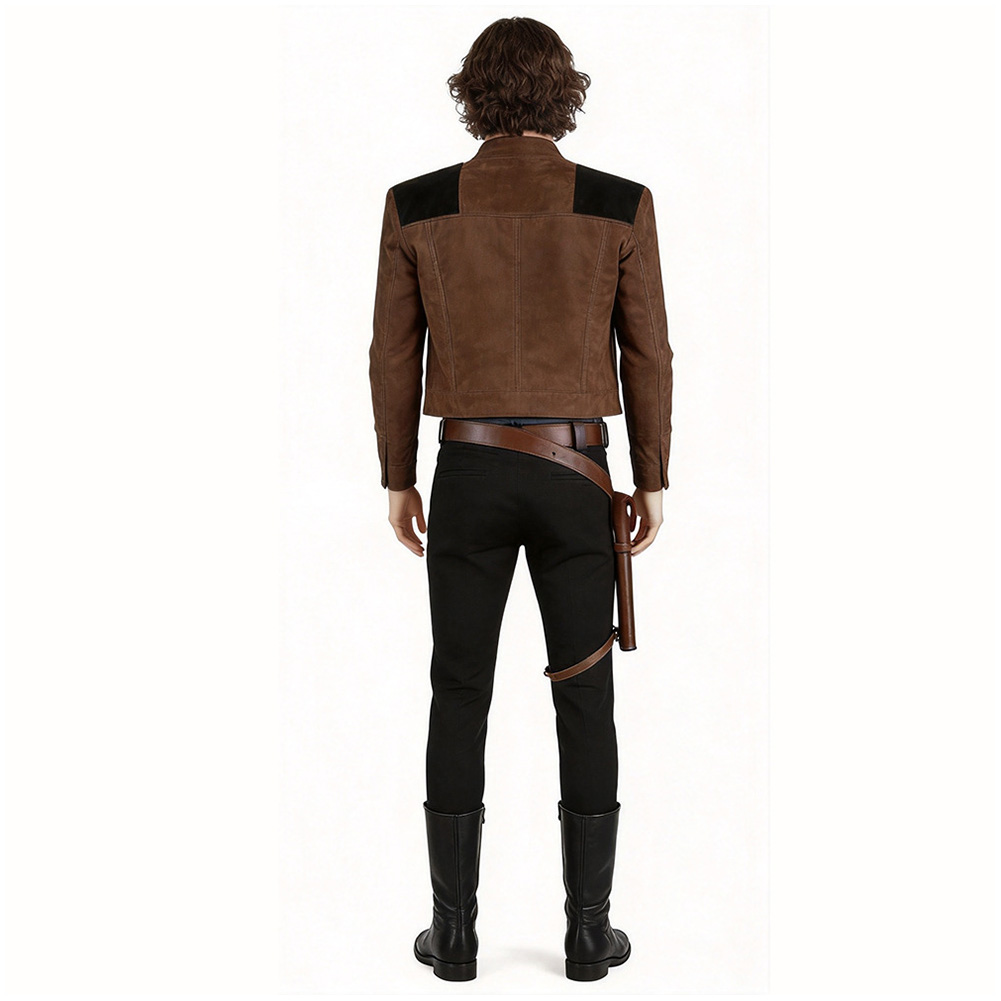 Han Solo Cosplay-Kostüm für Er – Belted Shirt Dress Bewertung und Preis