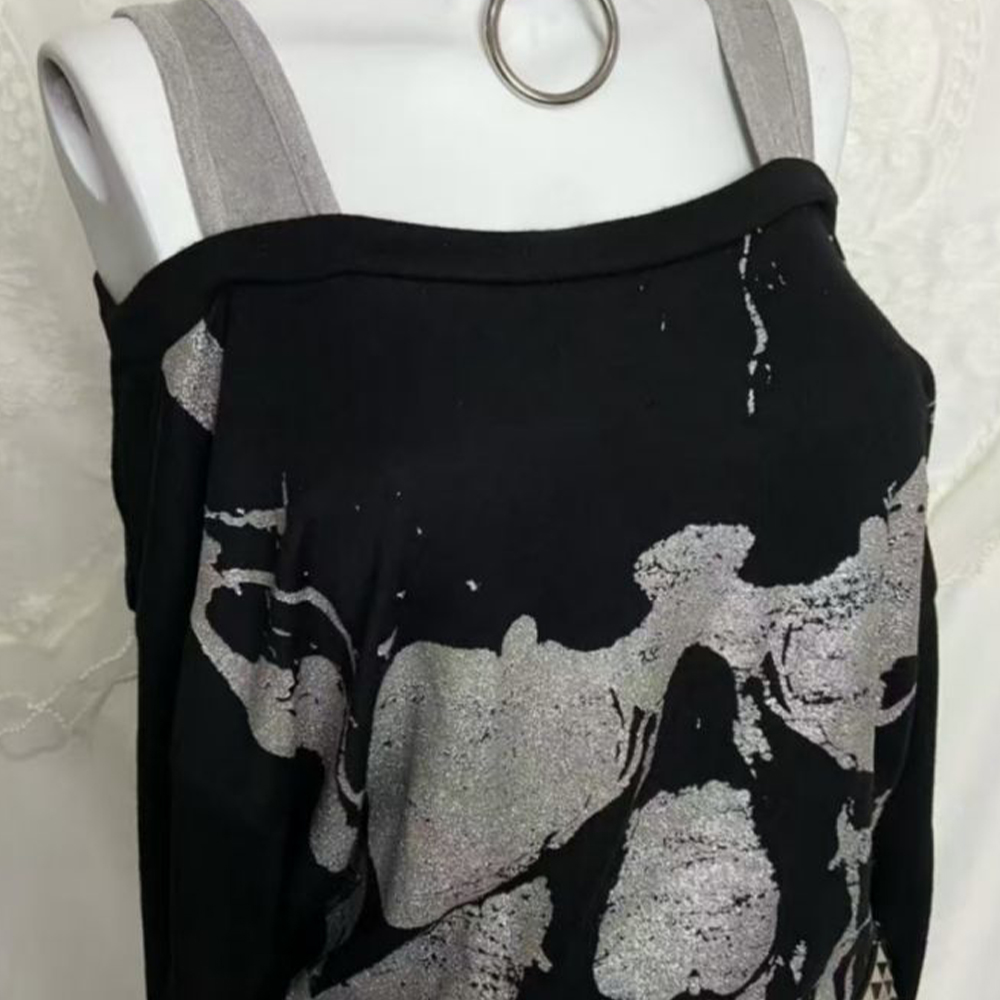 Y2K Fake Zweiteiler Retro Top  – Off Shoulder Top Bewertung und Preis