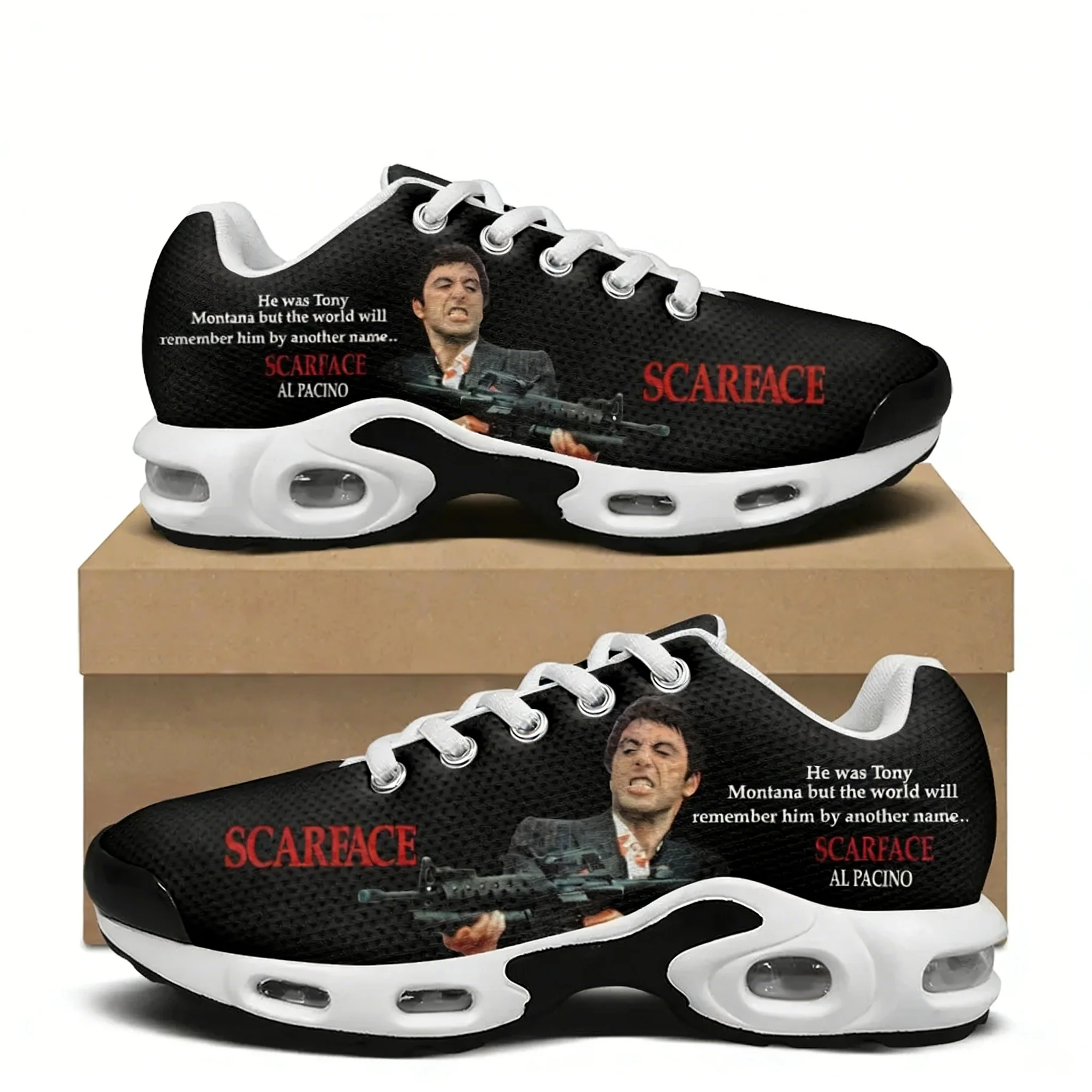 Scarface Luftkissen-Sneaker, B – Women'S Fashion Running Shoes Bewertung und Preis