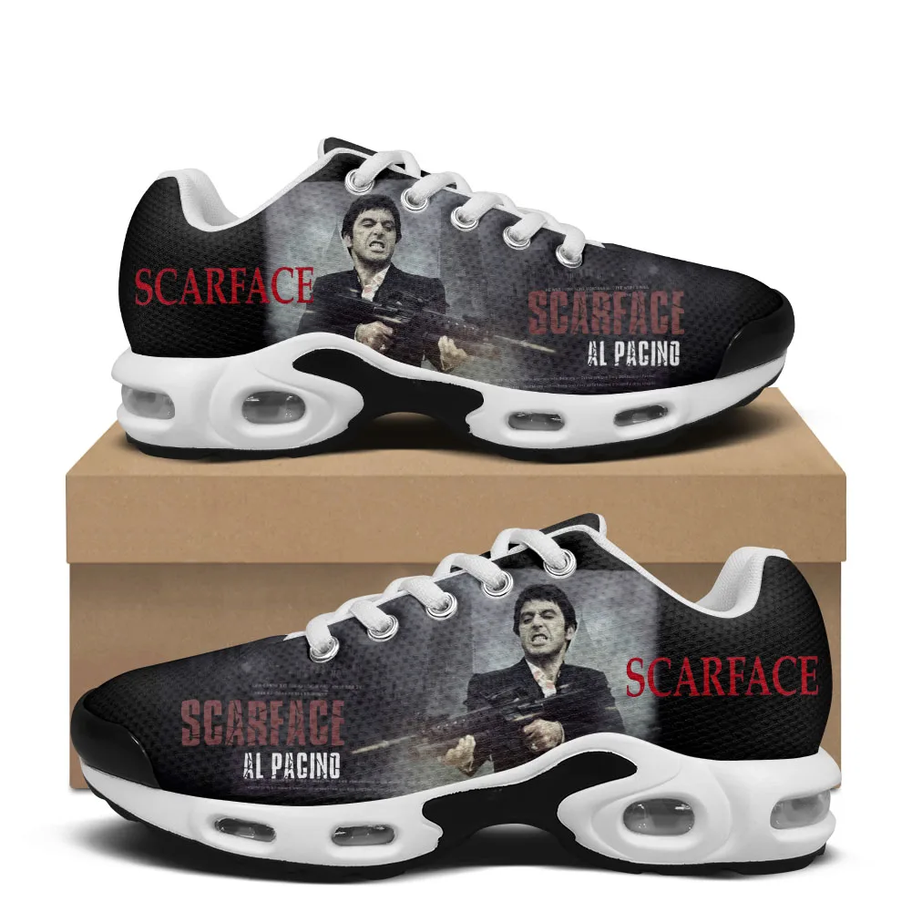 Scarface Luftkissen-Sneaker, B – Women'S Fashion Running Shoes Bewertung und Preis
