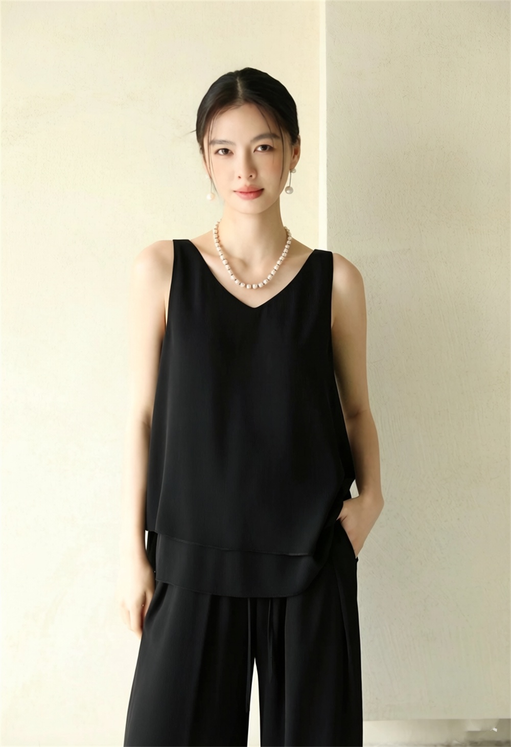 Sommerliches neues Tanktop für – Women Fashion Vest Bewertung und Preis