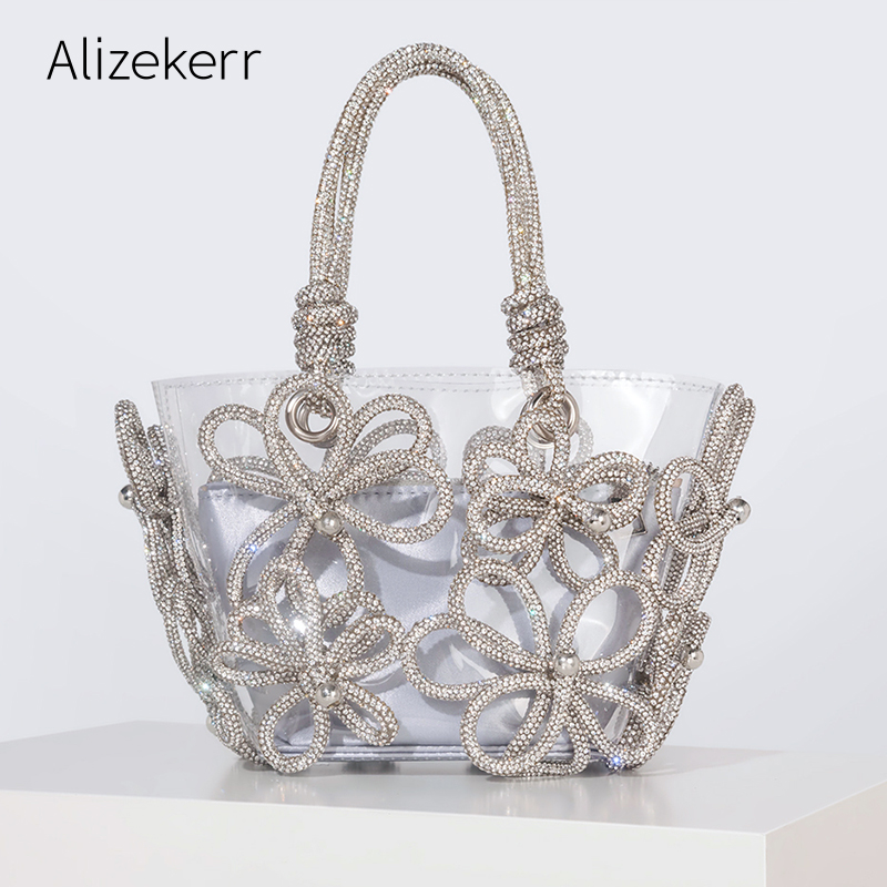 Diamant Blume transparente Ein – Women'S Fashion Boutique Bewertung und Preis