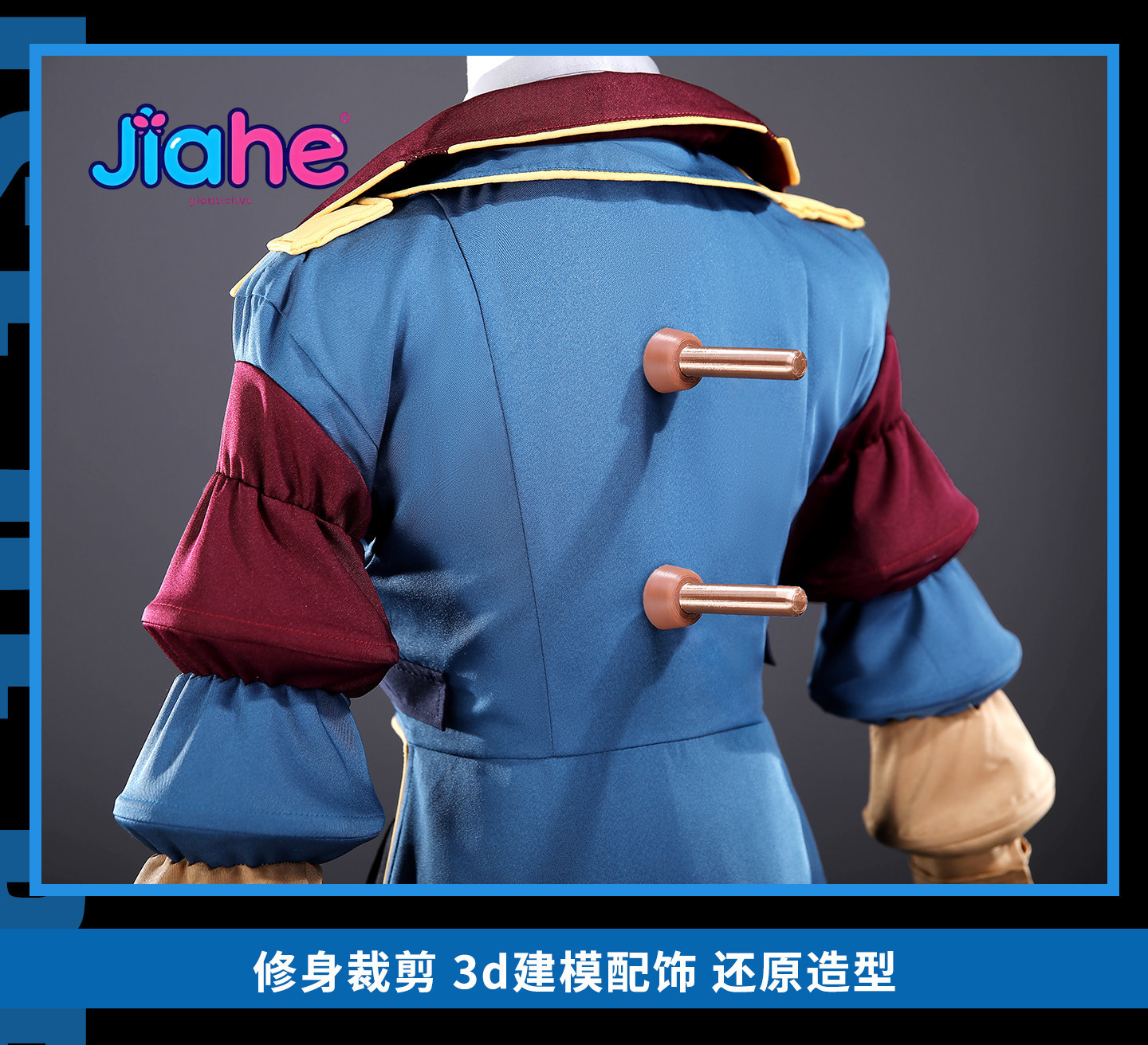 Cosplay-Prototyp-Kostüm Spiel- – Women Fashion Hats Bewertung und Preis