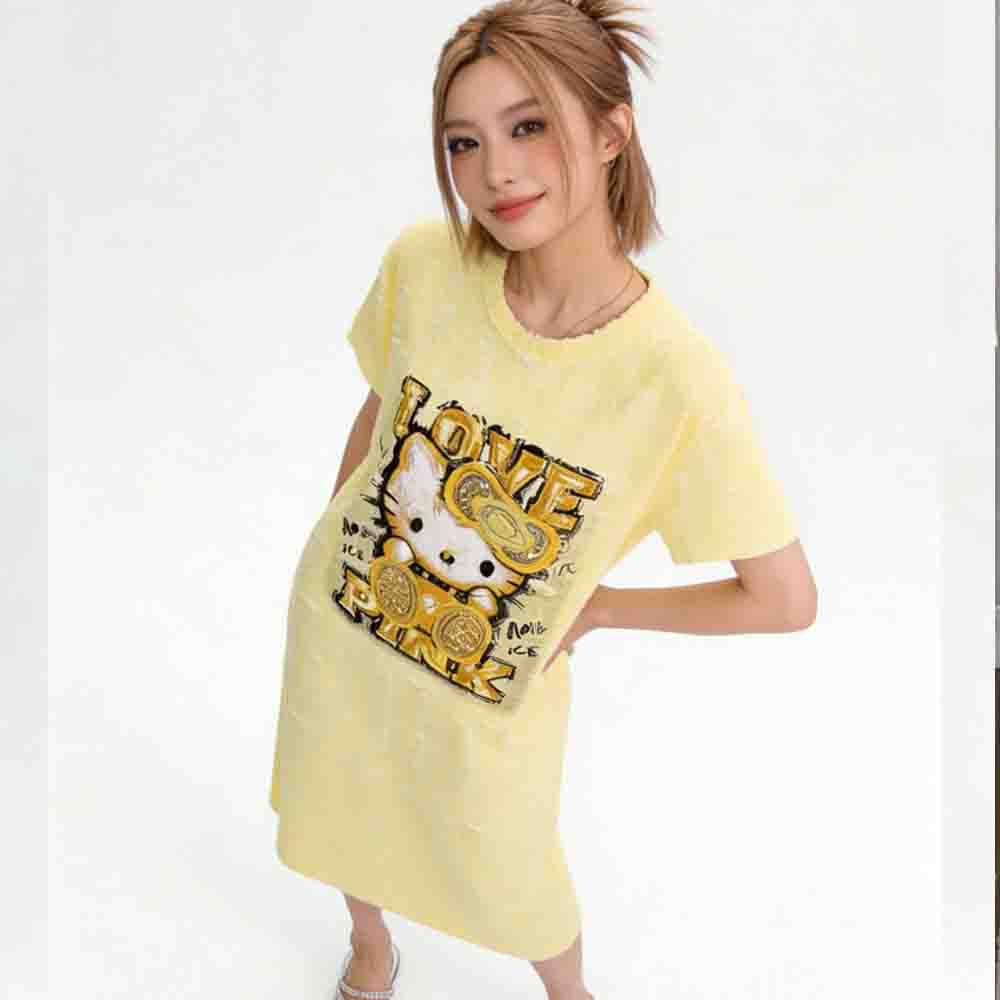 Hello Kitty Damen-Pyjama, nied – Women'S Fashion Pajamas Bewertung und Preis