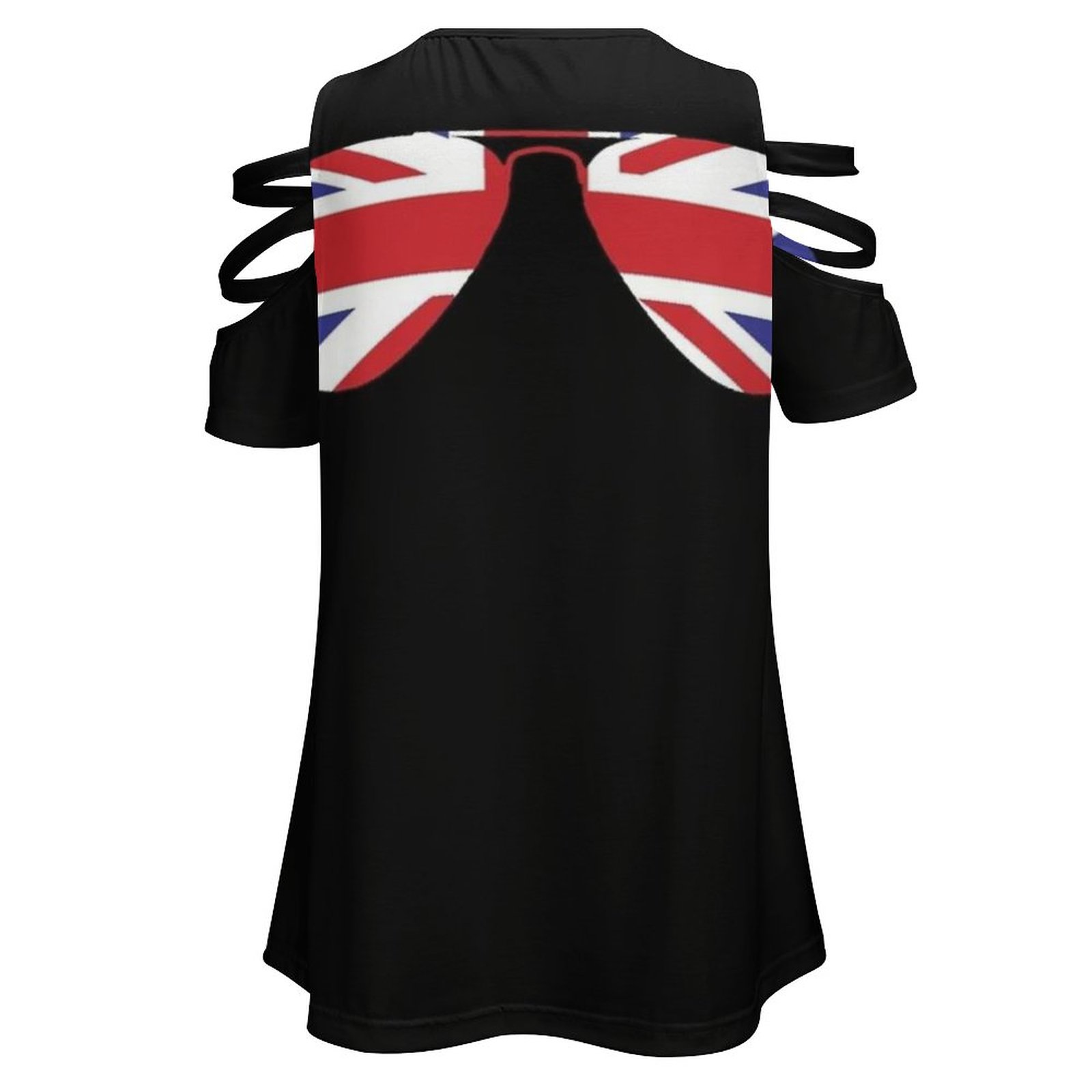 Union Jack Damen-T-Shirt, neue – Women Fashion Uk Bewertung und Preis