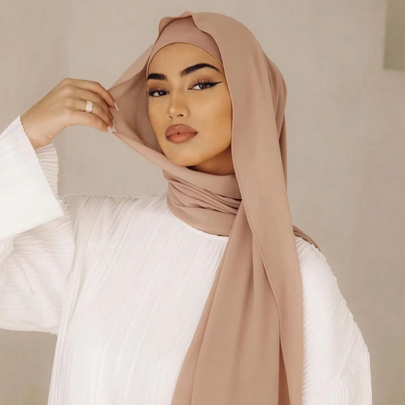 2-teiliges Set Damen-Hijab-Sch – Women Fashion Youtube Bewertung und Preis