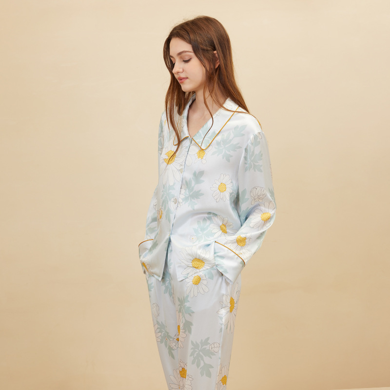 Modische Pyjamas mit Gänseblüm – Women'S Fashion Pajamas Bewertung und Preis