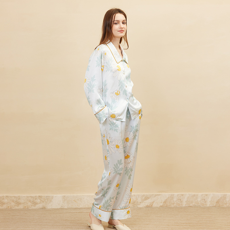 Modische Pyjamas mit Gänseblüm – Women'S Fashion Pajamas Bewertung und Preis